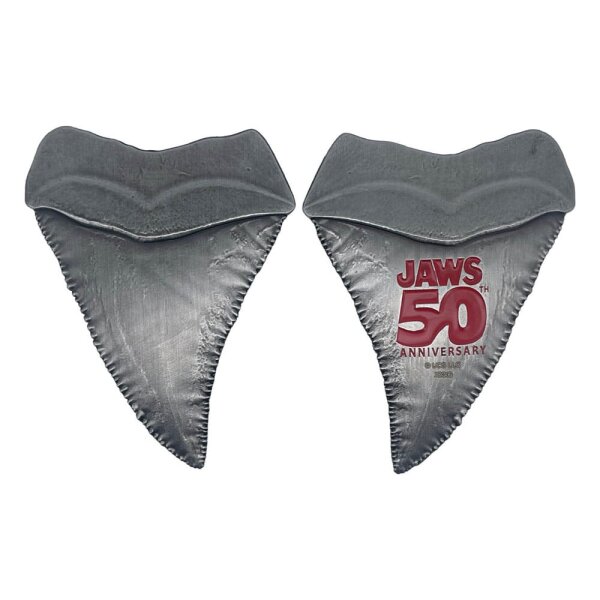 Jaws Medaille 50th Anniversary Shark Tooth