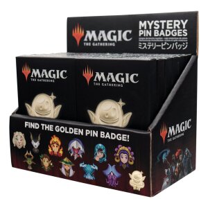 Magic: The Gathering Ansteck-Pins Mystery Pin Badge Display (12)