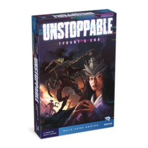 Solo Hero Series Erweiterung Unstoppable: Tyrants End *EN*