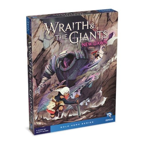 Solo Hero Series Erweiterung Wraith & The Giants: New Dawn *EN*