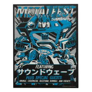 Transformers Replik Soundwave Cassette Limited Edition