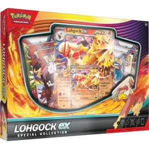Pokemon TCG Spezial-Kollektion - Lohgock ex - deutsch