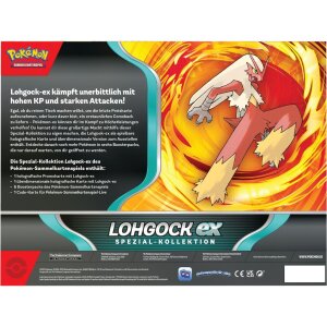 Pokemon TCG Spezial-Kollektion - Lohgock ex - deutsch