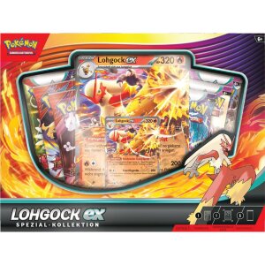 Pokemon TCG Spezial-Kollektion - Lohgock ex - deutsch