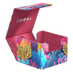 Ultimate Guard Sidewinder 133+ Xenoskin "Coral Places" - Coral Garden