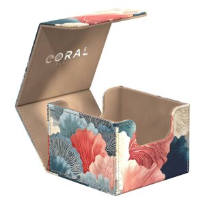 Ultimate Guard Sidewinder 133+ Xenoskin "Coral Places" - Reef Flowers