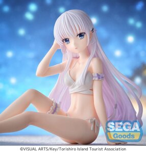 Summer Pockets Yumemirize PVC Statue Shiroha Naruse 11 cm