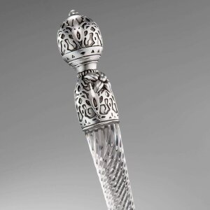Wicked Requisiten-Replik 1/1 Glindas Training Zauberstab 55,5 cm