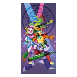 Five nights at Freddy´s Handtuch 140 x 70 cm