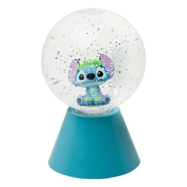 Lilo & Stitch LED-Lampe Stitch Glitter Ball 17 cm