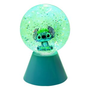 Lilo & Stitch LED-Lampe Stitch Glitter Ball 17 cm