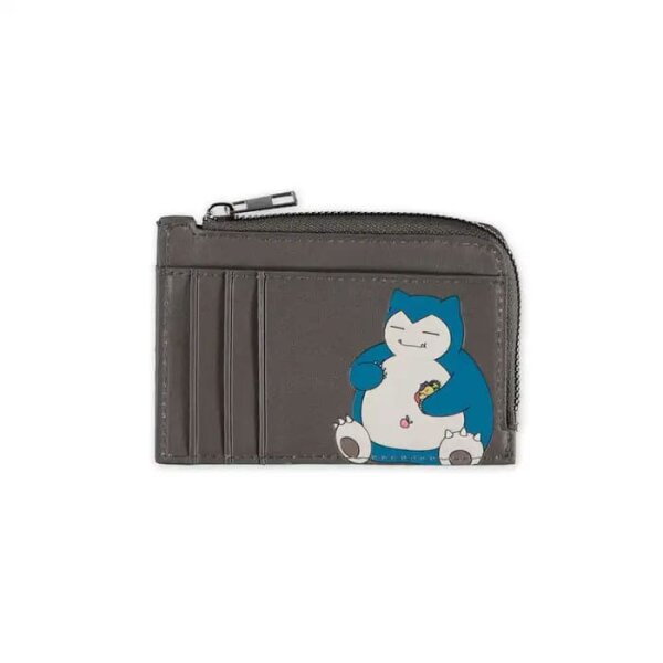 Pokemon Geldbörse für Karten Relaxo Gray