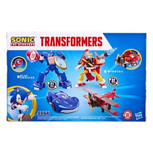Sonic the Hedgehog x Transformers Actionfiguren 2er-Pack...