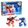Sonic the Hedgehog x Transformers Actionfiguren 2er-Pack Wingtail & Blue Booster 13 cm