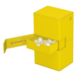 Ultimate Guard Twin FlipnTray 200+ Xenoskin "Summer Edition 2025" -Dandelion