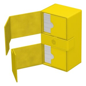 Ultimate Guard Twin FlipnTray 200+ Xenoskin "Summer Edition 2025" -Dandelion