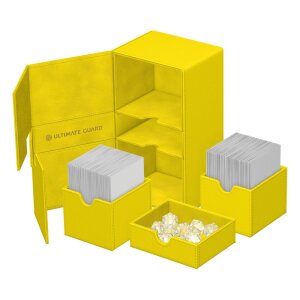 Ultimate Guard Twin FlipnTray 200+ Xenoskin "Summer Edition 2025" -Dandelion