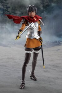 Berserk S.H.Figuarts Actionfigur Casca The Band of the...