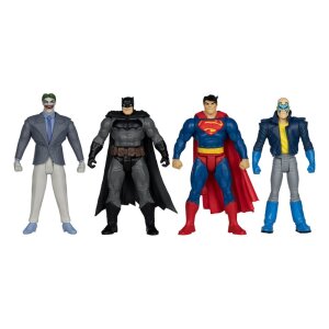DC Direct Page Punchers Actionfiguren 4er-Pack Batman...