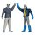DC Direct Page Punchers Actionfiguren 4er-Pack Batman & Son of Batman & Superman & Joker 7 cm