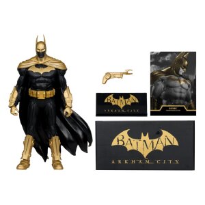 DC Multiverse Actionfigur Batman (Arkham City) Knightmare Edition (Gold Label) 19 cm