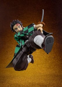 Demon Slayer S.H.Figuarts Actionfigur Tanjiro Kamado The...