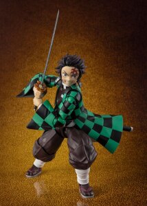 Demon Slayer S.H.Figuarts Actionfigur Tanjiro Kamado The...