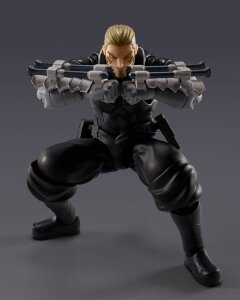Kaiju No. 8 S.H.Figuarts Actionfigur Isao Shinomiya 17 cm