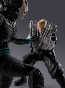 Kaiju No. 8 S.H.Figuarts Actionfigur Isao Shinomiya 17 cm