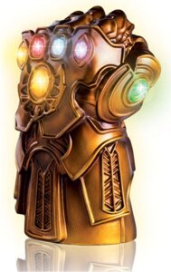 Marvel 3D Replik Tischlampe Thanos 25 cm