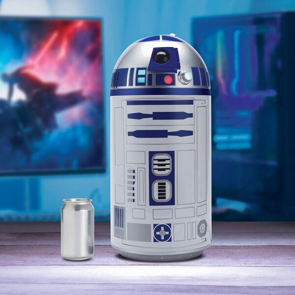 Star Wars Thermoelectric Cooler Mini Kühlschrank R2D2 4,5 l