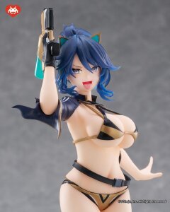 VTuber VShojo Dressta PVC Statue Kson 23 cm