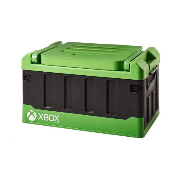 Xbox Aufbewahrungsbox mit ausklapbarem Stuhl