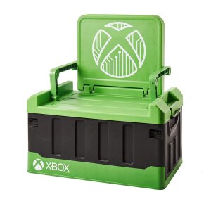 Xbox Aufbewahrungsbox mit ausklapbarem Stuhl