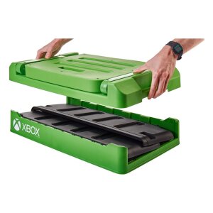 Xbox Aufbewahrungsbox mit ausklapbarem Stuhl