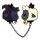 Cult of The Lamb Ansteck-Pin Goat & Lamb 5 cm