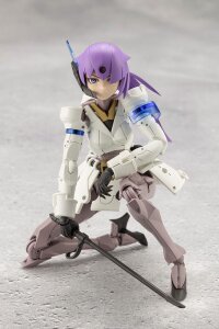 Megalomaria Unlimited Universe Plastic Model Kit Vanguard Leader 16 cm