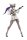 Megalomaria Unlimited Universe Plastic Model Kit Vanguard Leader 16 cm