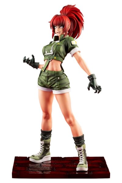 The King of Fighters 97 Bishoujo PVC Statue 1/7 Orochi Leona 23 cm