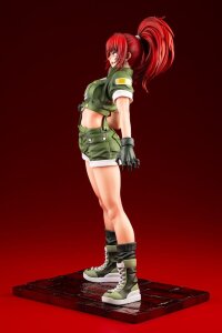 The King of Fighters 97 Bishoujo PVC Statue 1/7 Orochi Leona 23 cm