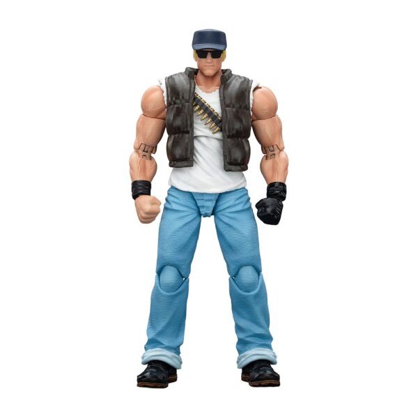 The King Of Fighters 98 Actionfigur Hero Team Clark Still 12 cm