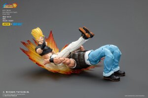 The King Of Fighters 98 Actionfigur Hero Team Clark Still 12 cm