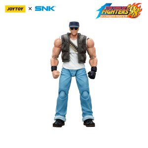 The King Of Fighters 98 Actionfigur Hero Team Clark Still 12 cm