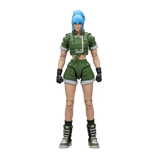 The King Of Fighters 98 Actionfigur Hero Team Leona Heidern 11 cm