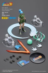 The King Of Fighters 98 Actionfigur Hero Team Leona...
