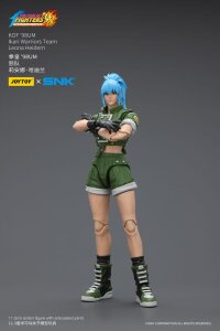 The King Of Fighters 98 Actionfigur Hero Team Leona Heidern 11 cm