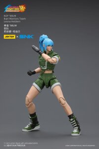 The King Of Fighters 98 Actionfigur Hero Team Leona Heidern 11 cm