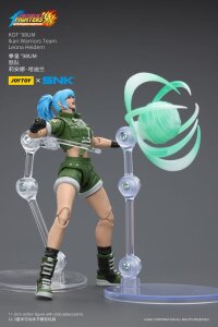 The King Of Fighters 98 Actionfigur Hero Team Leona Heidern 11 cm