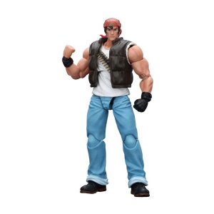 The King Of Fighters 98 Actionfigur Hero Team Ralf Jones...