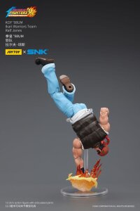The King Of Fighters 98 Actionfigur Hero Team Ralf Jones 12 cm